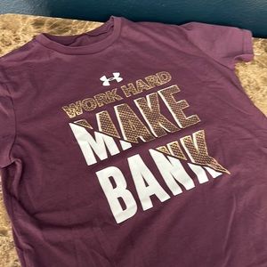 Boys Under Armour T-shirt